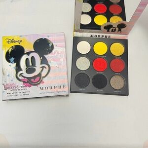 Morphe Disney Mickey & Friends Eyeshadow Palette with Bold Hues